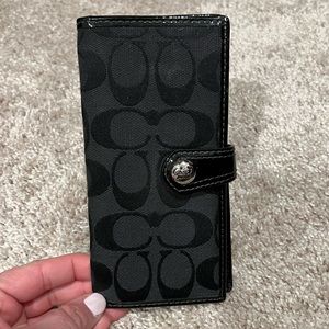 COACH credit card wallet